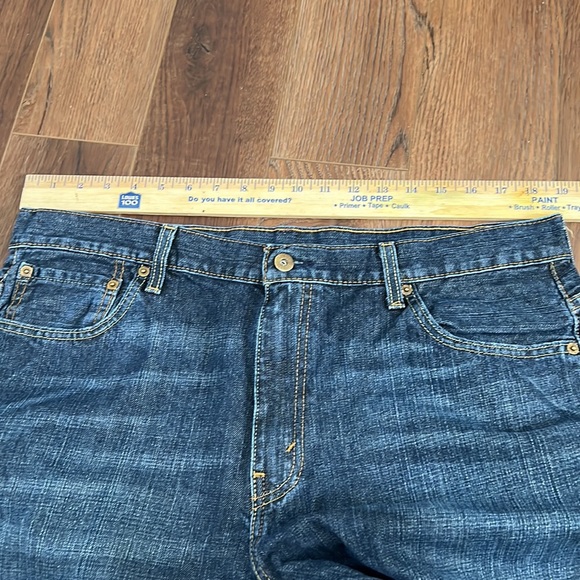 Mens 569 Levi’s jeans Loose Straight fit Blue Waist 38 Inseam 32 inches - Picture 10 of 15